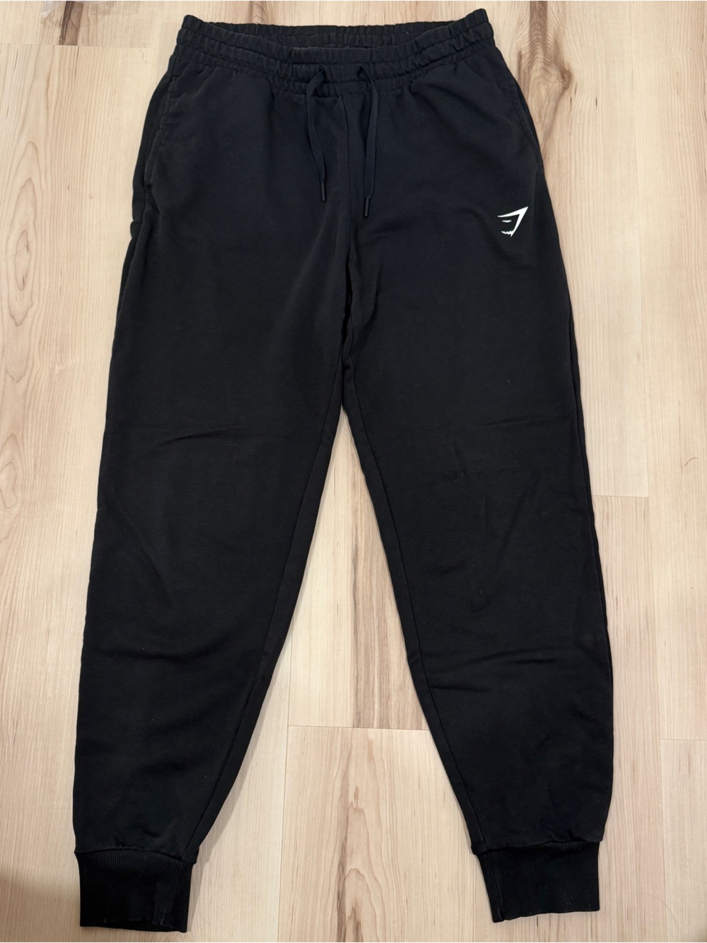 Gymshark Black Joggers Size M